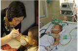 Bé trai 2 tuổi nguy kịch vì xuất huyết dạ dày: Mẹ hối hận khi bác sĩ nói nguyên nhân khiến ai cũng sốc