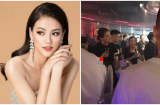 Hoa hậu Trái đất Phương Khánh gây sốc với hình ảnh hút bóng cười, vui vẻ trên bar?