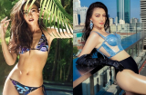Á hậu Mâu Thủy và Hoa hậu Trái đất Phương Khánh so kè độ nóng bỏng 'một chín một mười' khi diện bikini