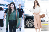Học hỏi style sân bay của các sao nữ Hàn vừa đơn giản vừa sành điệu