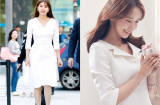 Khi nhan sắc huyền thoại xứ Hàn mặc chung đồ, Suzy đầy đặn quyến rũ – Yoona thanh thoát tựa nữ thần