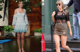 Muốn tăng cân mà vẫn mặc đẹp hãy học hỏi cách mix đồ của Taylor Swift
