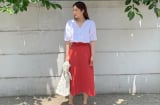 Nếu đang băn khoăn nên mặc màu gì tuần này, hãy thử tham khảo street style của giới trẻ nhé