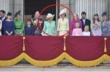 Meghan Markle bỗng dưng 'mất hút' giữa các thành viên hoàng gia trên ban công Cung điện với lý do 'khó hiểu'