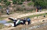 Phát hiện máy bay rơi ở Khánh Hòa, 2 phi công t.ử v.ong