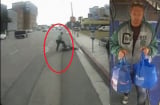 Cụ ông 65 tuổi bị đánh đập, cướp xe đạp giữa đường nhưng hành động của người xung quanh mới bất ngờ