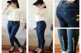 Mải mê với các kiểu váy và quần mới, chúng ta đang lãng quên một item quần jeans vô cùng hot