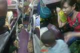 Lưu thông qua địa phận tỉnh Thanh Hóa, xe khách giường nằm bị nhóm người tấn công bằng 'mưa gạch đá'
