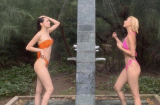 Chi Pu - Quỳnh Anh Shyn diện bikini gợi cảm khoe dáng bốc lửa cùng nhau