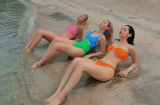 Biết được mẫu đồ bơi hot hè năm nay bằng cách chiêm ngưỡng ảnh bikini đẹp của hội hot girl Việt