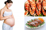 5 thực phẩm giúp mẹ bầu giảm ốm nghén, tăng cường miễn dịch, thai nhi phát triển khỏe mạnh chân dài từ trong bụng