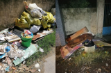 Uất nghẹn vì bị hàng xóm thường xuyên vứt rác thành từng đống trước cửa nhà, cô gái 'đăng đàn' cầu cứu dân mạng