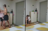 Phẫn nộ khi xem video chồng Hàn Quốc đánh vợ Việt tàn nhẫn đến gãy xương sườn