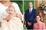 Vợ chồng công nương Kate bị chỉ trích thậm tệ vì biểu cảm này khi chụp hình cùng bé Archie nhà Meghan