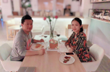 Vợ chồng Lam Trường chia sẻ khoảnh khắc hạnh phúc bên nhau ngày sinh nhật.