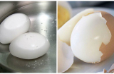 Luộc trứng kiểu này khiến trứng mất chất dinh dưỡng, vi khuẩn dễ xâm nhập gây bệnh đường ruột