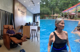 Cụ bà gần 90 tuổi vẫn khỏe mạnh, tự tin diện đồ tắm ở hồ bơi khiến mọi phải người xuýt xoa