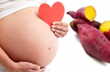Mẹ bầu ăn khoai lang tốt như thuốc bổ: Tăng sức đề kháng, giảm dị tật thai nhi tội gì không thử