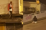 Hai thanh niên ngoại quốc dùng sơn vẽ bậy lên tường ở chợ Đà Lạt khiến dân mạng 'dậy sóng'