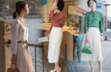 Nếu không muốn “muối mặt” trước đồng nghiệp thì bỏ ngay 3 sai lầm diện chân váy này