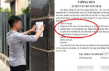 23 tuổi vẫn ế, thanh niên được bố mẹ dán thông báo tuyển vợ ngay trước cổng nhà cùng lời nhắn 'bá đạo'