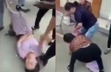 Thai phụ bị nhóm người đánh đập không thương tiếc giữa phố nhưng điều này mới khiến phẫn nộ