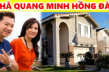 'Đột nhập' biệt thự của vợ chồng Quang Minh - Hồng Đào tại Mỹ, bất ngờ phát hiện nhiều điều lạ lùng