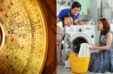 Đặt máy giặt đúng cung tài lộc: Gia chủ đang nghèo giàu đột phá, tình cảm gia đạo luôn êm ấm