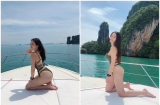 Thủy Top diện bikini khoe vẻ đẹp vô cùng gợi cảm ở tuổi 30