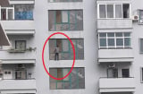 Đu bám ở cửa sổ tầng 6, người đàn ông bất ngờ rơi xuống đất tử vong thương tâm