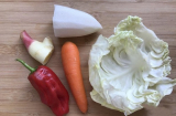 Ăn rau luộc mãi chán ngấy, chế biến rau củ theo cách này để cả tuần trong tủ lạnh vẫn ăn cực ngon