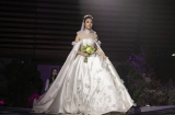 Sao Việt không ngại kỳ công chuẩn bị và liên tục thay váy cưới trong ngày trọng đại