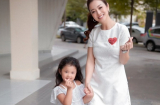 Học các cặp mẹ con sao Việt chọn các mẫu thời trang đơn giản nhưng sành điệu
