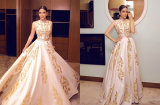 Lý Nhã Kỳ gây sốc với chiếc váy dát vàng lộng lẫy như minh tinh dự sinh nhật tỷ phú giàu nhất Ấn Độ