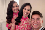 Hai ''mẹ chồng'' đình đám của màn ảnh Việt khoe vẻ đẹp mặn mà, phúc hậu khi đứng chung một khung hình
