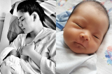 Ca sĩ Ngọc Hiền công khai mặt con trai sau sinh 6 ngày