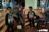 Bé trai 13 tuổi tự ý lấy xe máy của bố chạy gần 300km từ Kon Tum sang Đắk Lắk suýt ngất xỉu