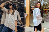 12 công thức diện áo sơ mi trắng của sao Việt giúp bạn không bao giờ nhàm chán