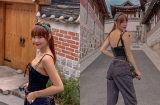 Khoe ảnh du lịch Hàn Quốc, Minh Hằng bị anti-fan lên án 'mặc như không'