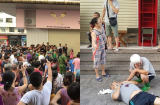 Hộp quà bất ngờ phát nổ ở chung cư HH Linh Đàm khiến nhiều người bị thương
