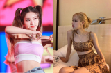 Black Pink, Red Velvet, Mamamoo thi nhau lăng xê mẫu croptop “một gang tay” ngắn cũn