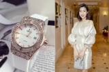 Không còn là ''Hoa hậu nghèo'', Đỗ Mỹ Linh gây chú ý khi đeo đồng hồ gần nửa tỷ đến sự kiện