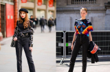 10 cách mặc đẹp với quần jeans lấy cảm hứng từ đường phố New York