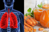 Ăn gì để làm sạch phổi, đào thải bụi mịn ra khỏi cơ thể?