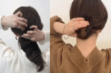 6 kiểu tóc búi thấp giúp bạn giống gái Hàn chỉ trong tích tắc