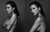 Cựu siêu mẫu Bằng Lăng mừng sinh nhật tuổi 40 với bộ ảnh nude táo bạo