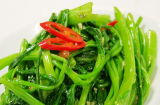5 sai lầm khi ăn rau muống không có lợi cho sức khỏe, nhất là điều thứ 2
