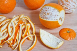 4 mẹo nhỏ với vỏ cam quýt giúp bạn làm việc nhà nhẹ nhàng hiệu quả