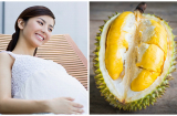 Mẹ bầu ăn sầu riêng giảm táo bón, tốt cho thai nhi phát triển