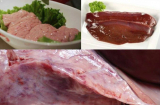 Những bộ phận cực độc của thịt lợn, nấu chín 100 độ C vẫn có hại với cơ thể